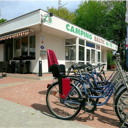 Camping Baltic Kolobrzeg Exterior photo