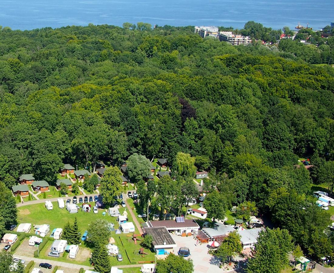 Camping Baltic Kolobrzeg Exterior photo