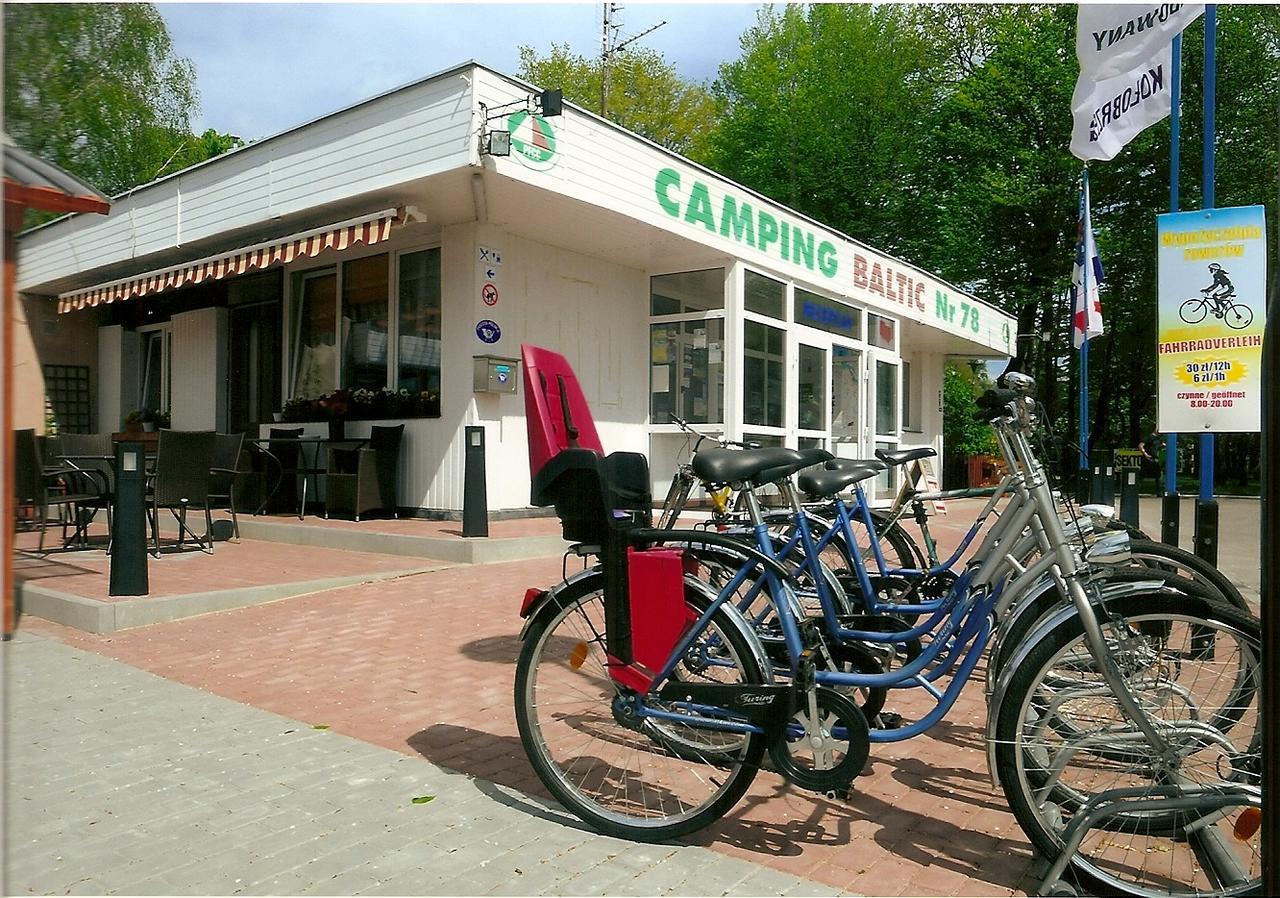 Camping Baltic Kolobrzeg Exterior photo